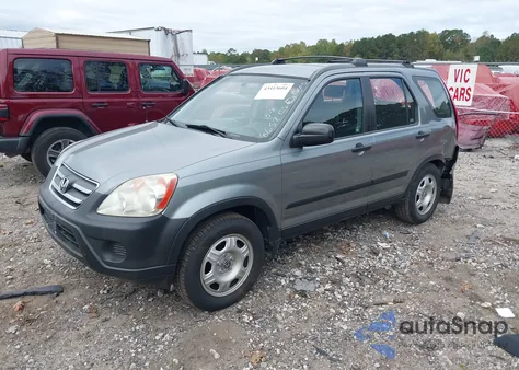 2006 Honda Cr-V Lx from USA, damaged, VIN SHSRD68586U408652